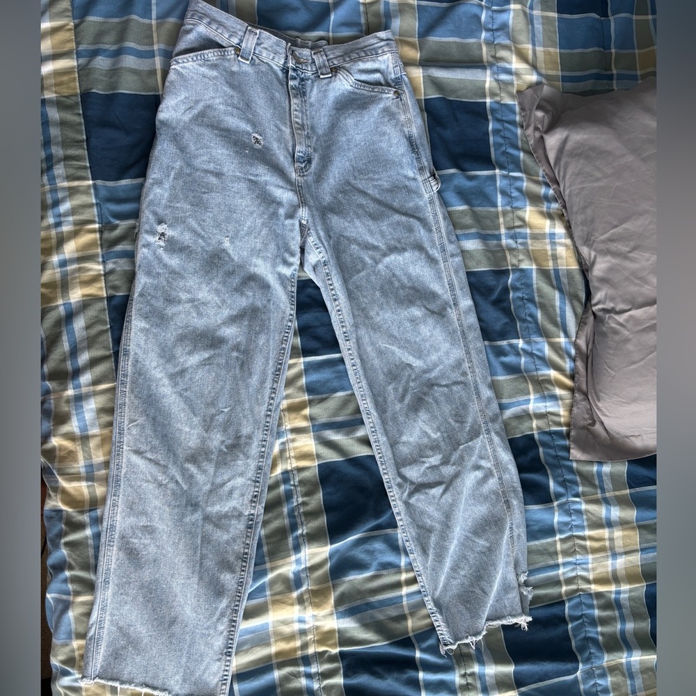Vintage Distressed Carpenter Jeans